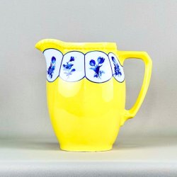 Kande - gul, Zwickau Porcelain 