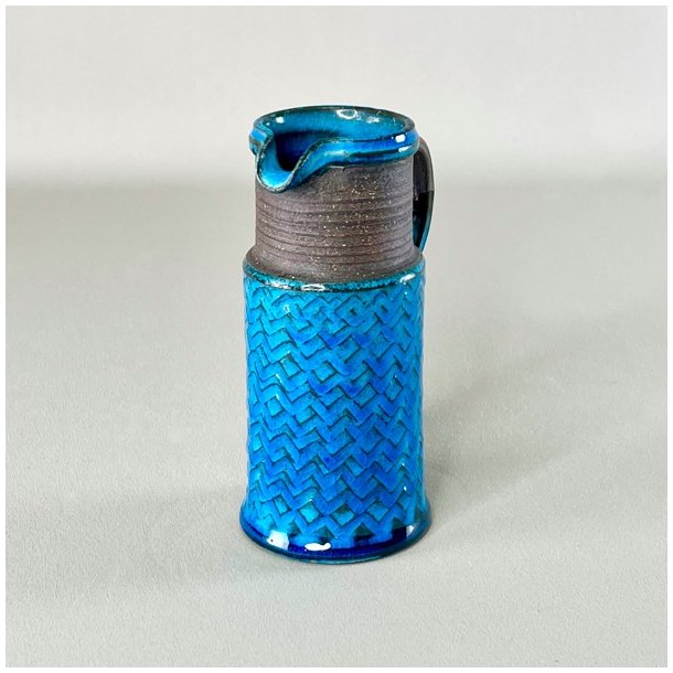 Lille stent�jskande - K�hler, bl�