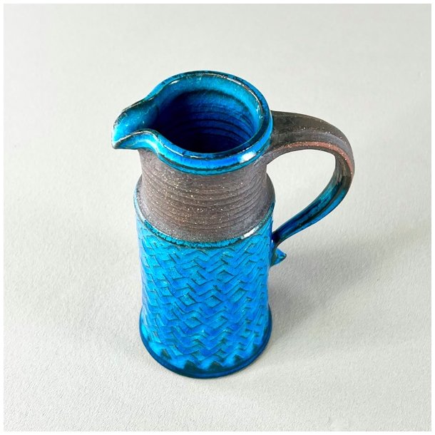 Lille stent�jskande - K�hler, bl�