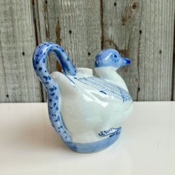 Vintage kinesisk ande-kande