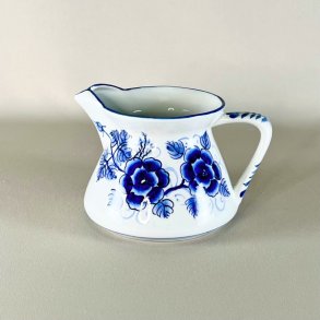 Kande - med bl blomster