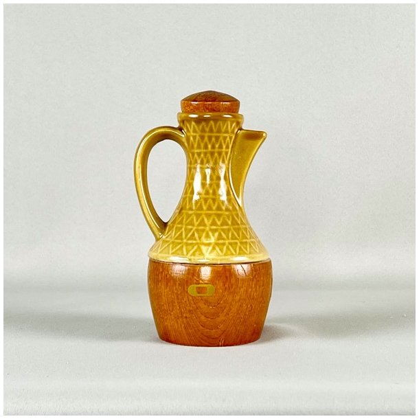 Salt, peber &amp; olie st i tr og keramik