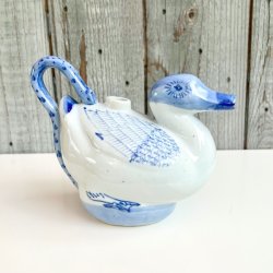 Vintage kinesisk ande-kande