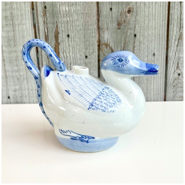 Vintage kinesisk ande-kande