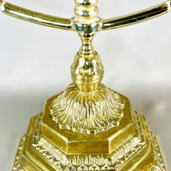 Kirkestage (Menorah) - 7-armet lysestage (Nr.2)