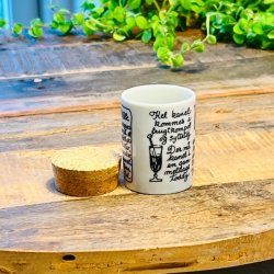 Krydderikrukker - hvid med opskrift