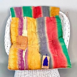 Sari madras (45x120 cm) - brede striber