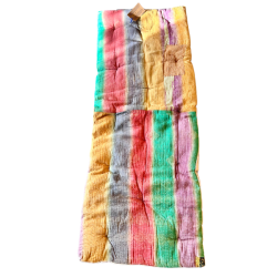 Sari madras (45x120 cm) - brede striber