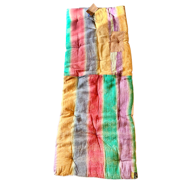 Sari madras (45x120 cm) - brede striber