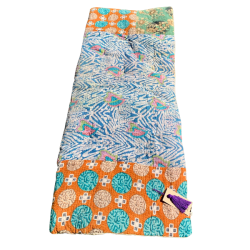  Sari madras (45x120 cm) - bllige farver 