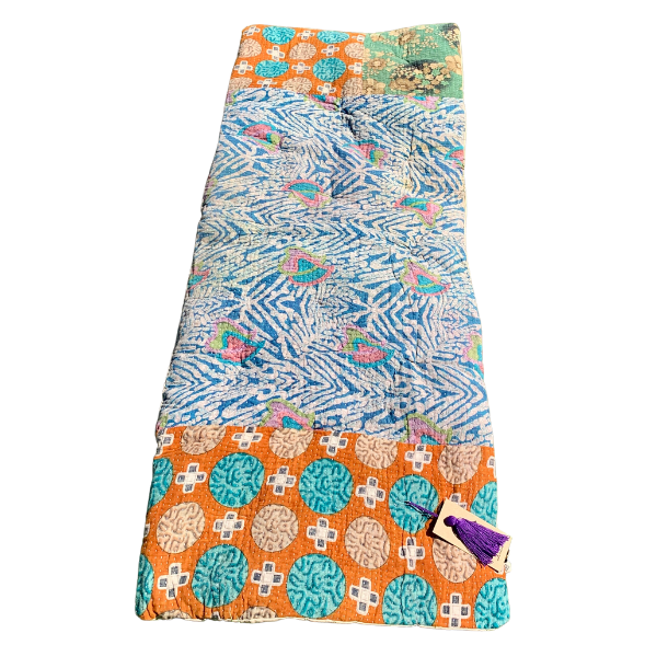  Sari madras (45x120 cm) - bllige farver 