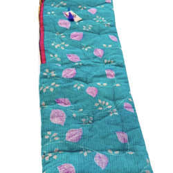 Sari madras (45x120 cm) - grnlig 