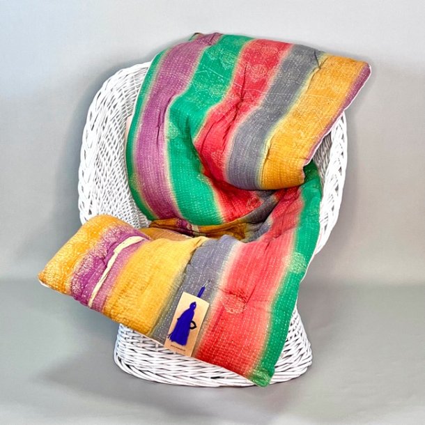 Sari madras (45x120 cm) - brede striber