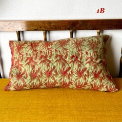 Sari vintage pude (30x50 cm) - forskellige designs