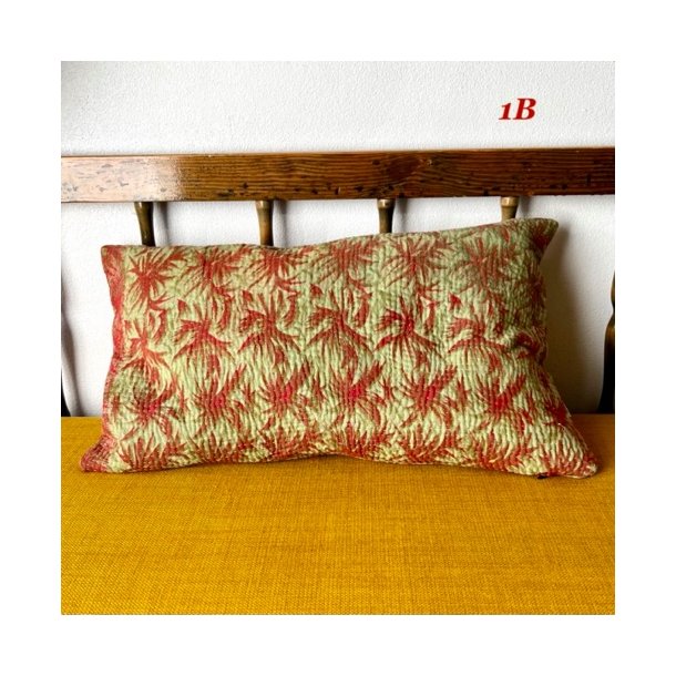 Sari vintage pude (30x50 cm) - forskellige designs