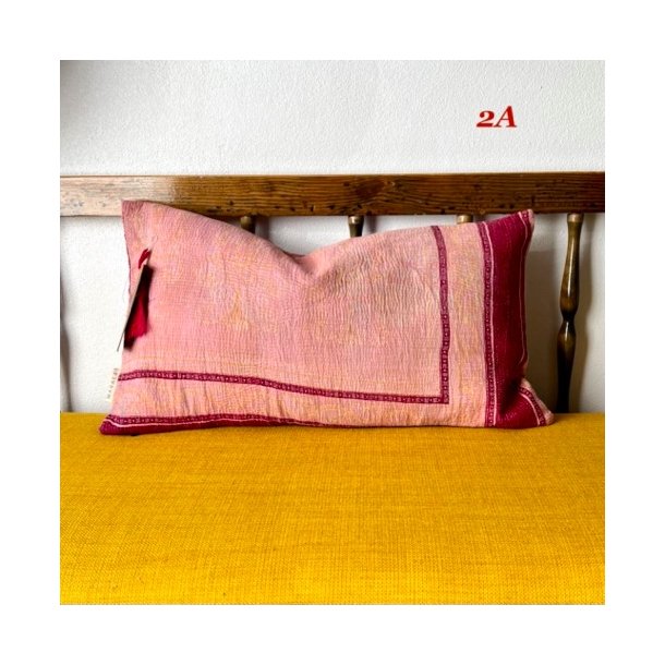 Sari vintage pude (30x50 cm) - forskellige designs