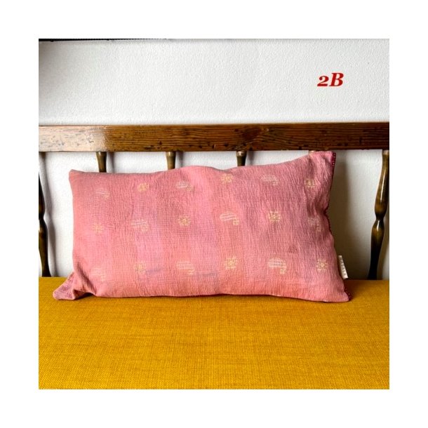 Sari vintage pude (30x50 cm) - forskellige designs