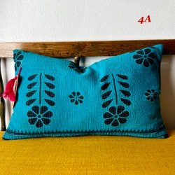 Sari vintage pude (30x50 cm) - forskellige designs