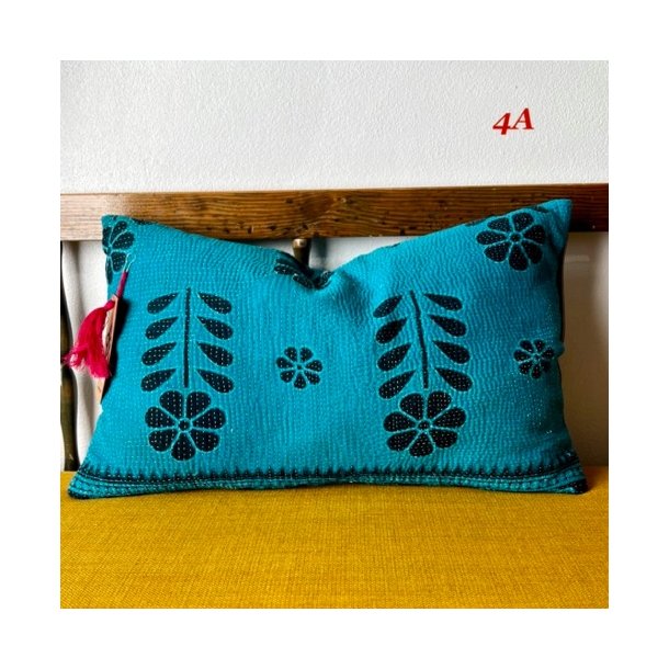 Sari vintage pude (30x50 cm) - forskellige designs