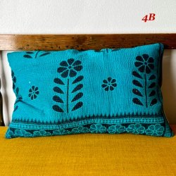 Sari vintage pude (30x50 cm) - forskellige designs