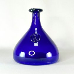 Viking Karaffel - Holmegaard, bred bund