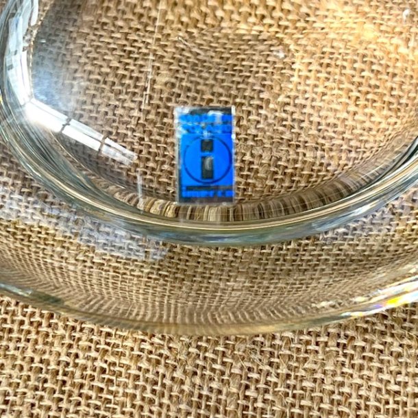 Karaffel - tung, polsk glas 