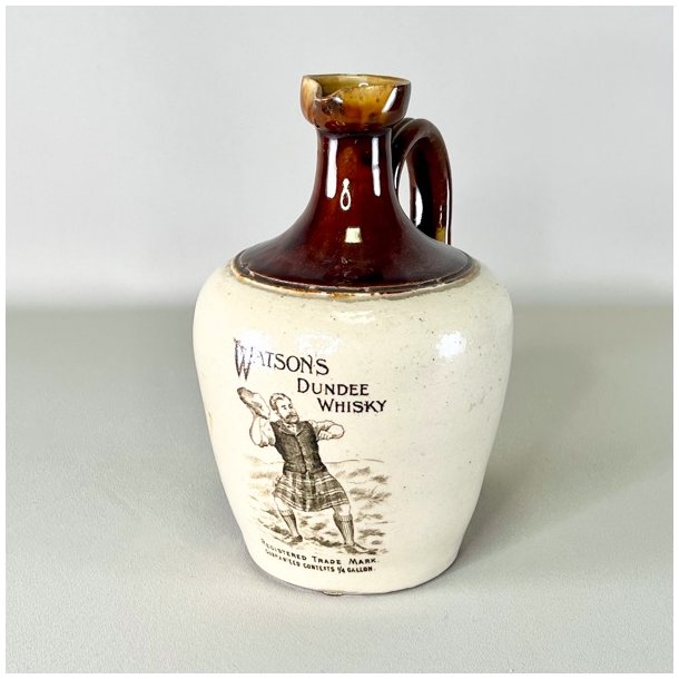 Karaffel - stentøj Watson's Dundee Whisky