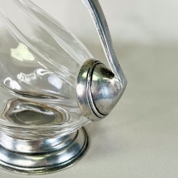 Karaffel - vintage fransk med tindetaljer