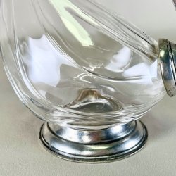 Karaffel - vintage fransk med tindetaljer