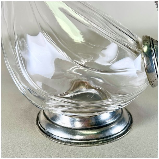 Karaffel - vintage fransk med tindetaljer