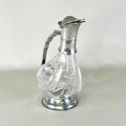 Karaffel - vintage fransk med tindetaljer