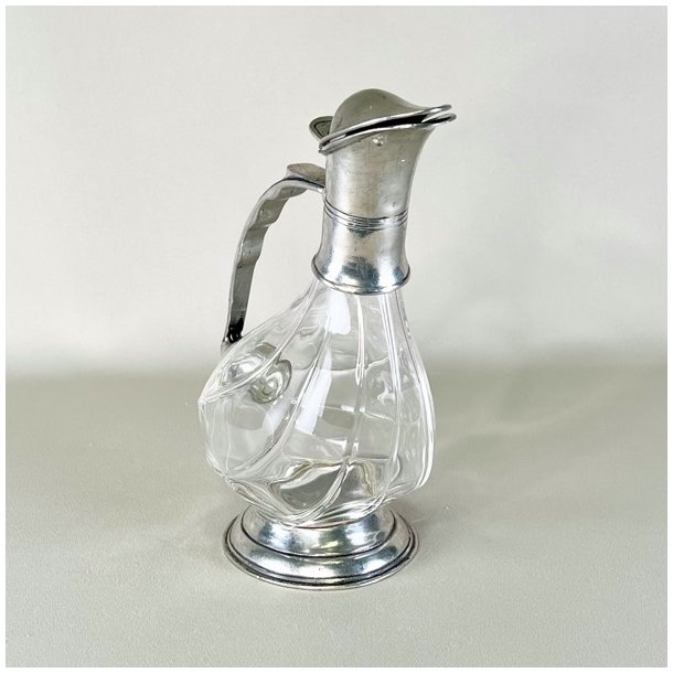 Karaffel - vintage fransk med tindetaljer