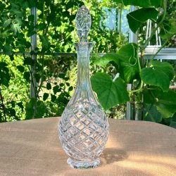 Karaffel - vintage, hj med lang hals 