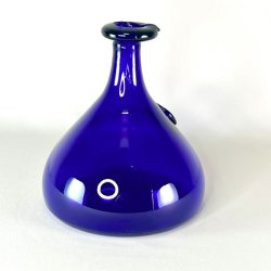 Viking Karaffel - Holmegaard, bred bund