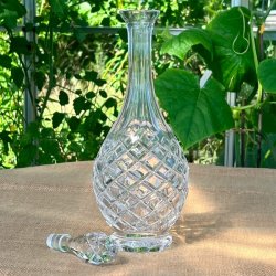 Karaffel - vintage, hj med lang hals 