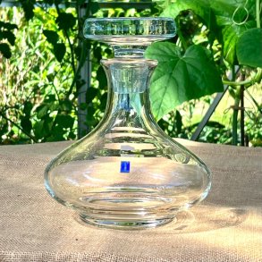 Karaffel - tung, polsk glas 