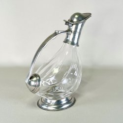 Karaffel - vintage fransk med tindetaljer