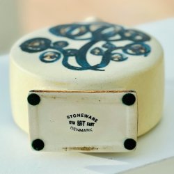 Karaffel med korkprop - Stoneware MIT Denmark