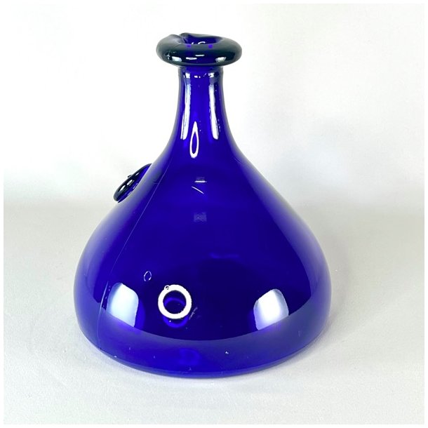 Viking Karaffel - Holmegaard, bred bund