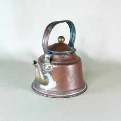 Kobberkedel - lille, antik