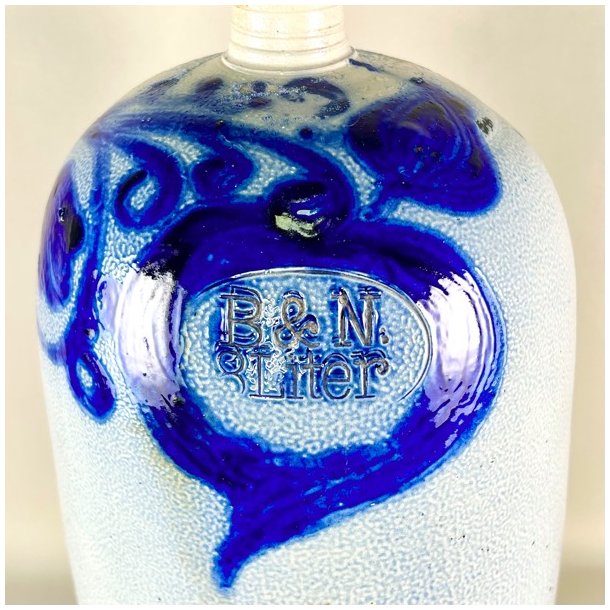 Saltglaseret dunk - 8 liter