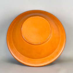 Lerfad - brndte farver