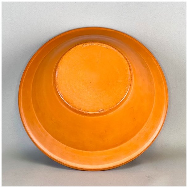 Lerfad - brndte farver