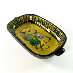 Bangholm keramik fad 17 x 27 cm