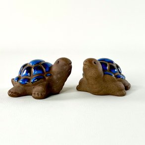 Skildpadder i keramik 