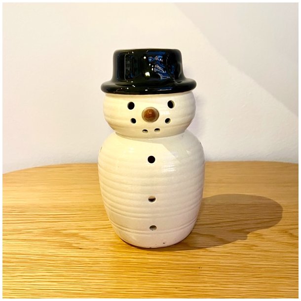 Snemand - til fyrfadslys