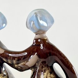 Elsi Bourelius figur i keramik - Tre Veninder  