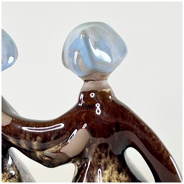 Elsi Bourelius figur i keramik - Tre Veninder  