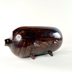 Leverpostejform - XXL gris i stent�j