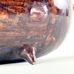 Leverpostejform - XXL gris i stent�j